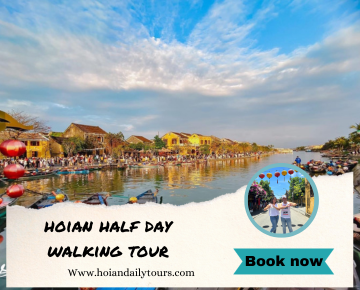 Hoi An City Half Day Walking Tour